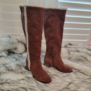 Seychelles Anthropologie Face To Face Heeled Boots